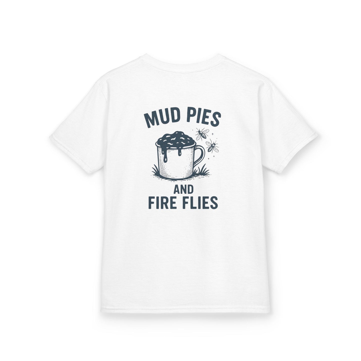 Kids Heavy cotton Tee Mud Pies