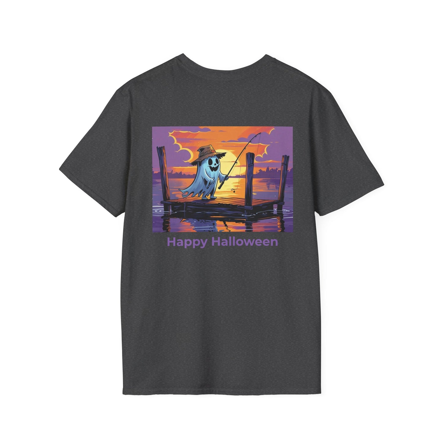 Spooky Halloween Adult T-Shirt