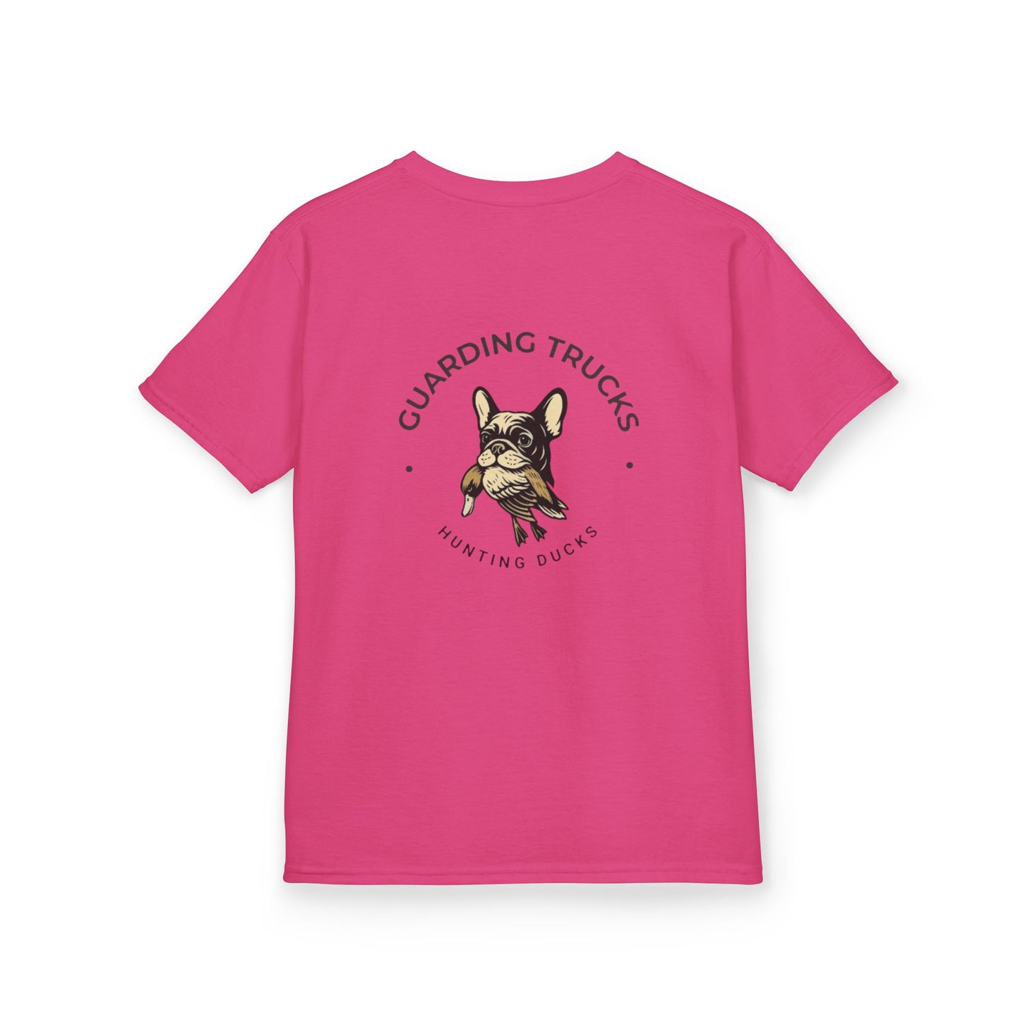 Youth Tee, Fun Frenchie