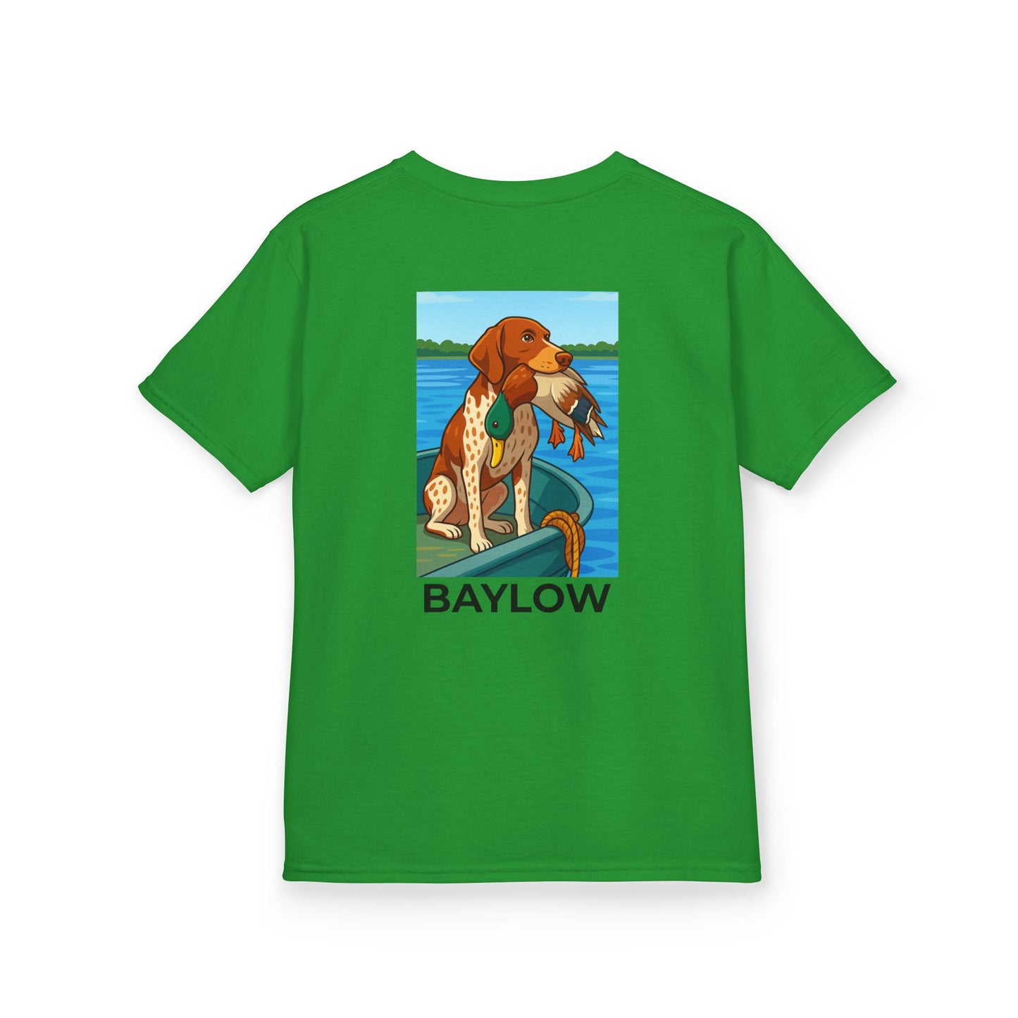 Kids Heavy Cotton™ Tee GSP Dog with Duck
