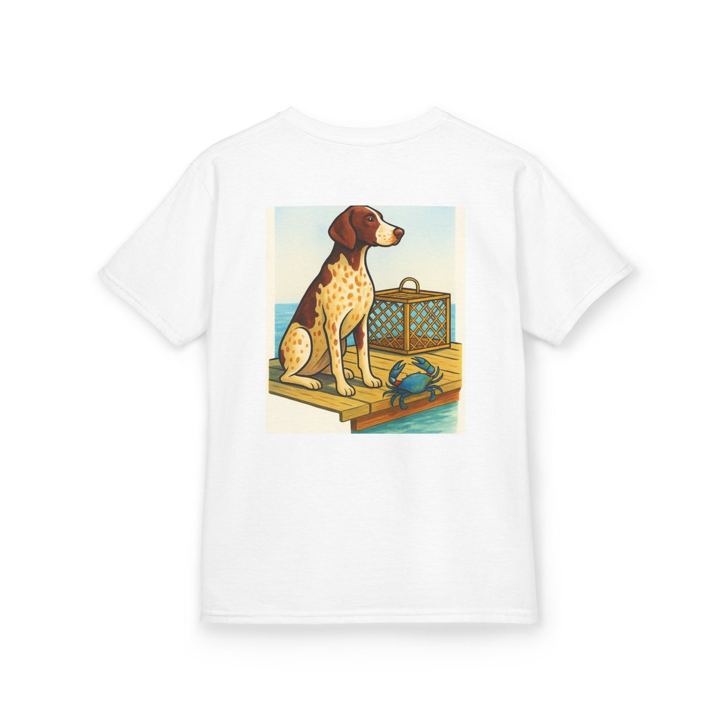 Kids Heavy Cotton™ Tee GSP crabbing