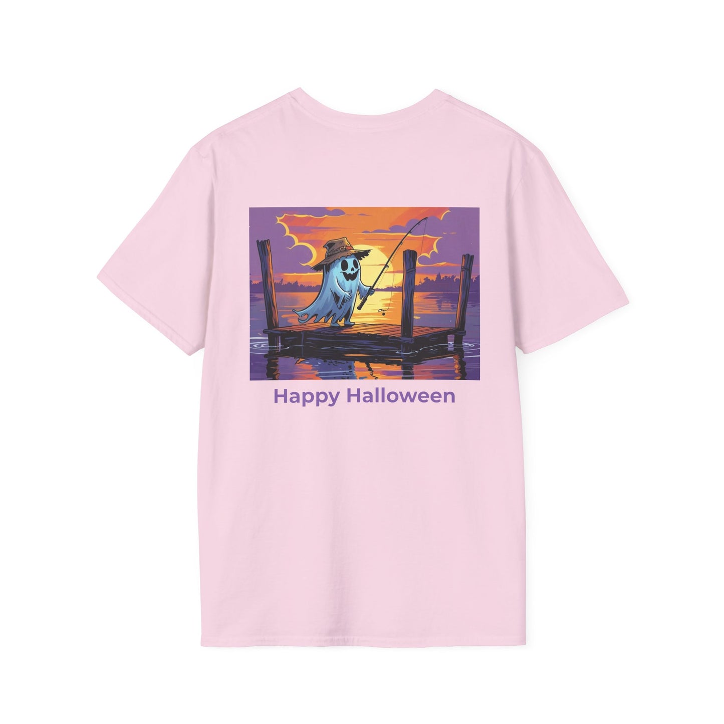 Spooky Halloween Adult T-Shirt