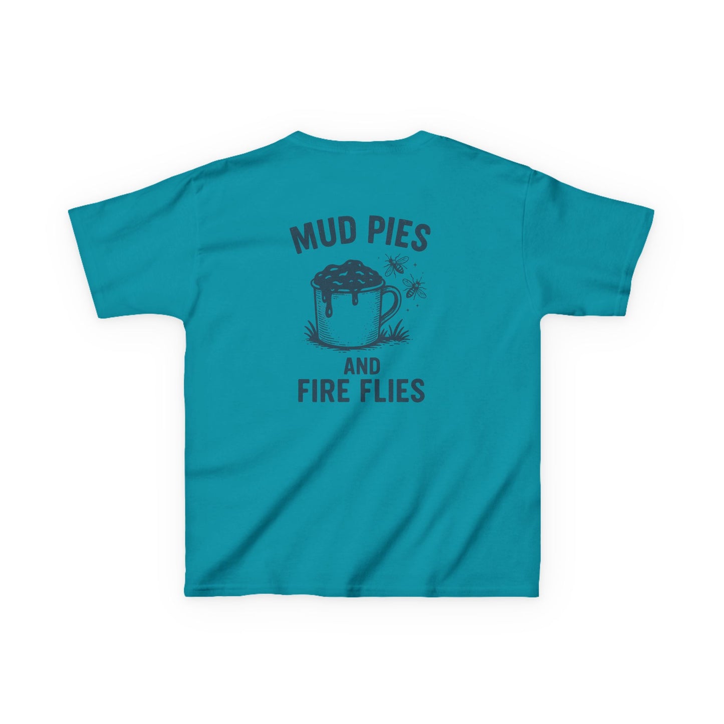 Kids Heavy cotton Tee Mud Pies