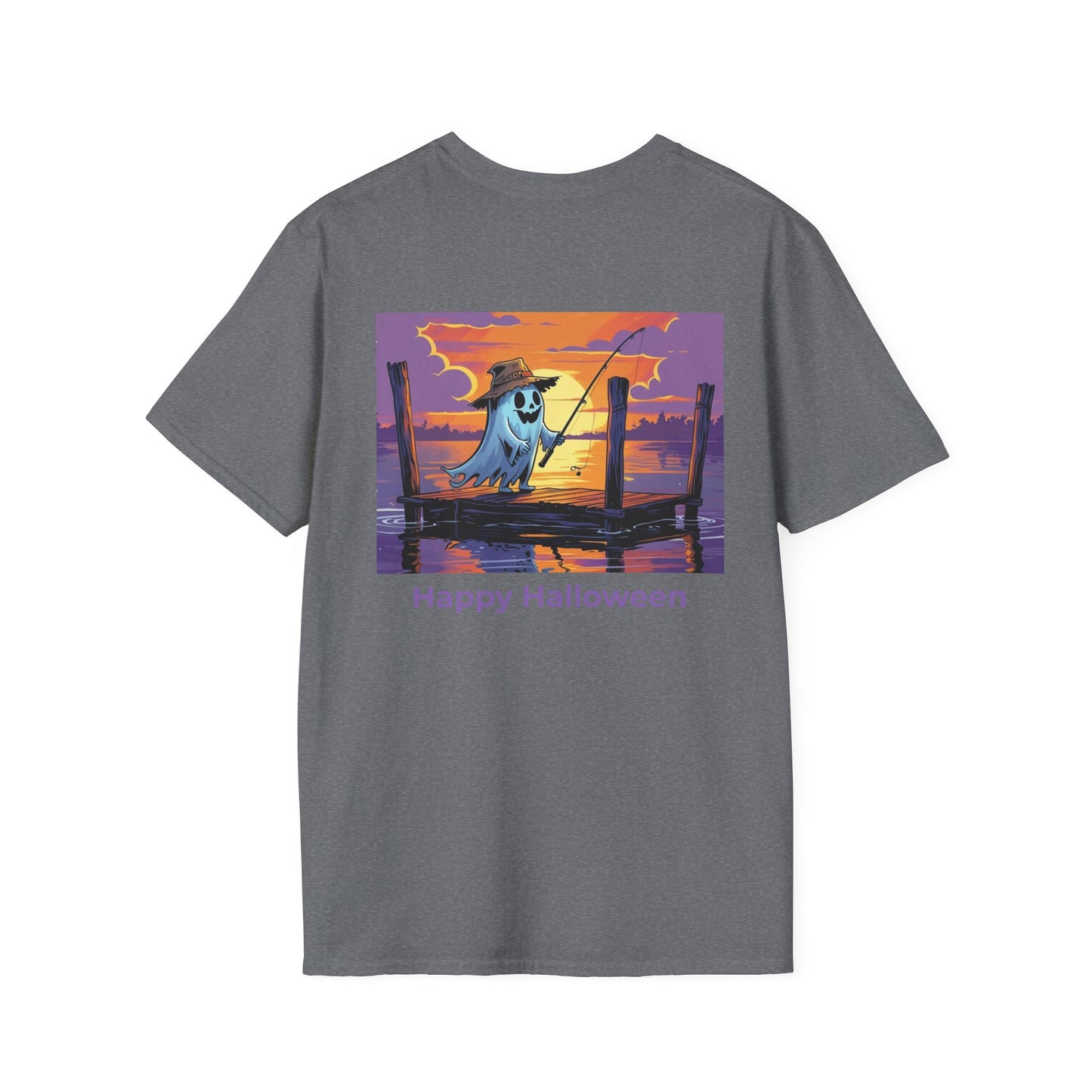 Spooky Halloween Adult T-Shirt