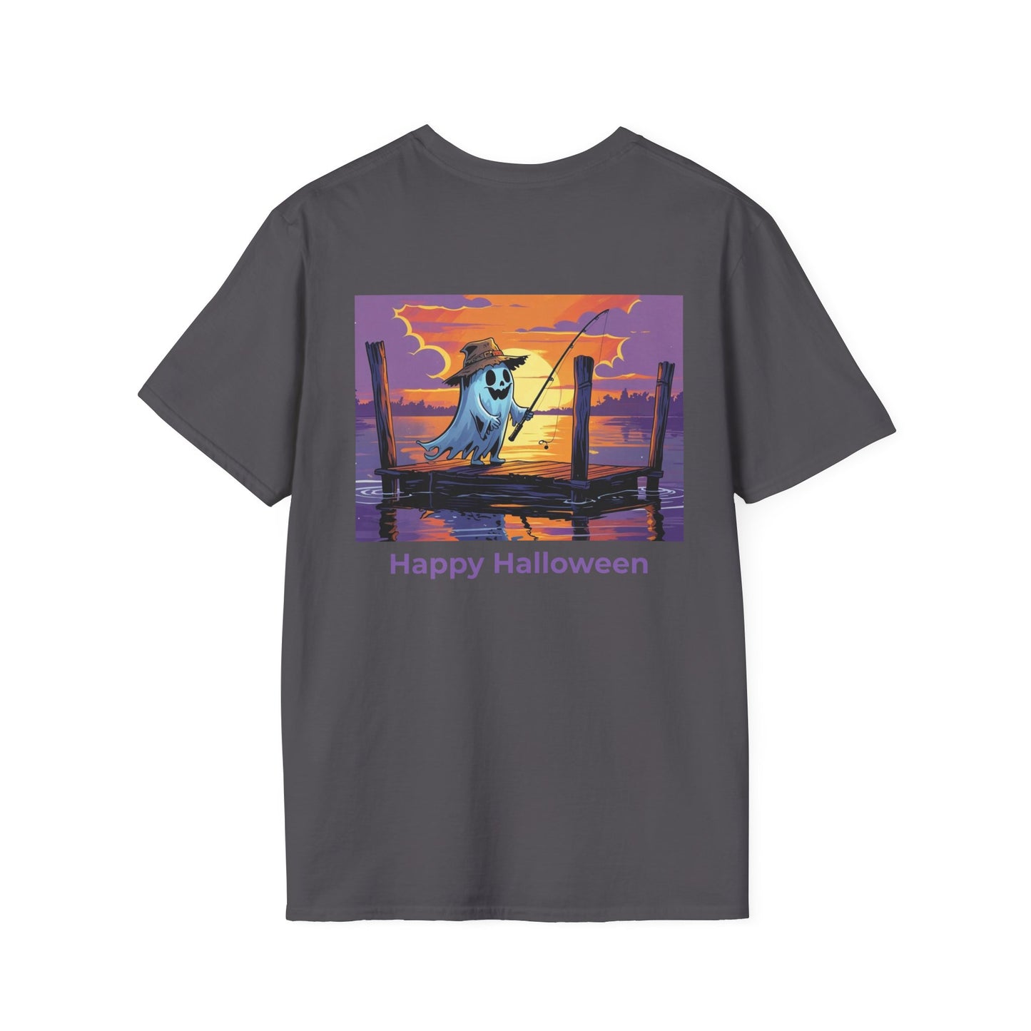 Spooky Halloween Adult T-Shirt