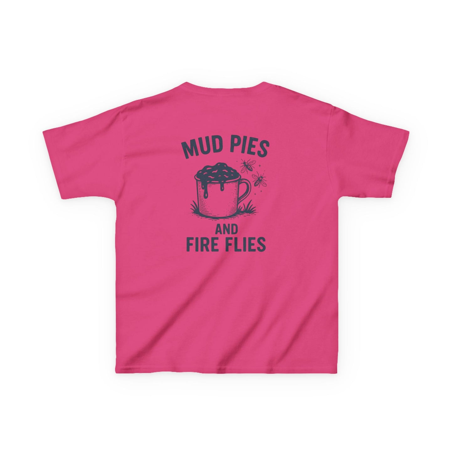 Kids Heavy cotton Tee Mud Pies