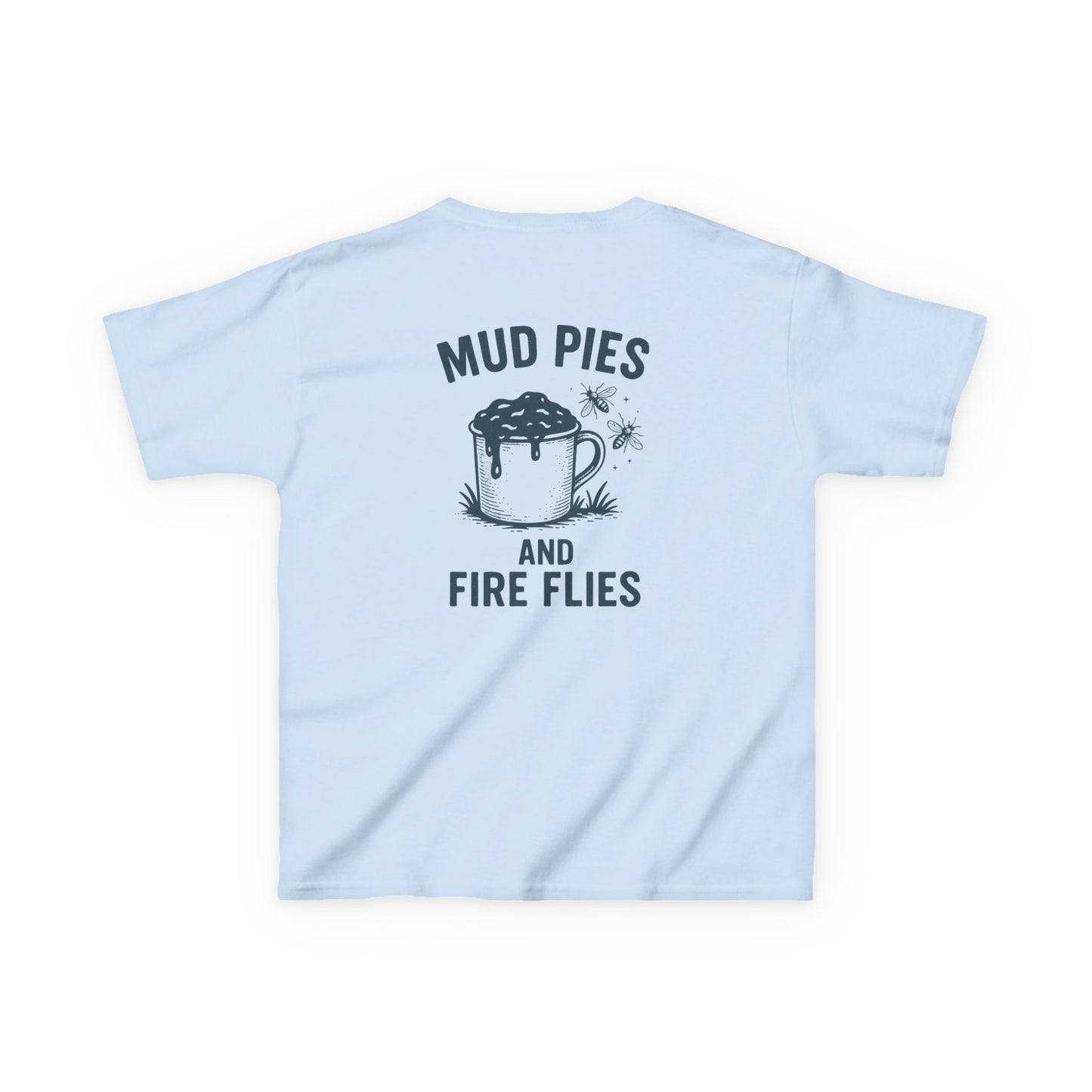 Kids Heavy cotton Tee Mud Pies