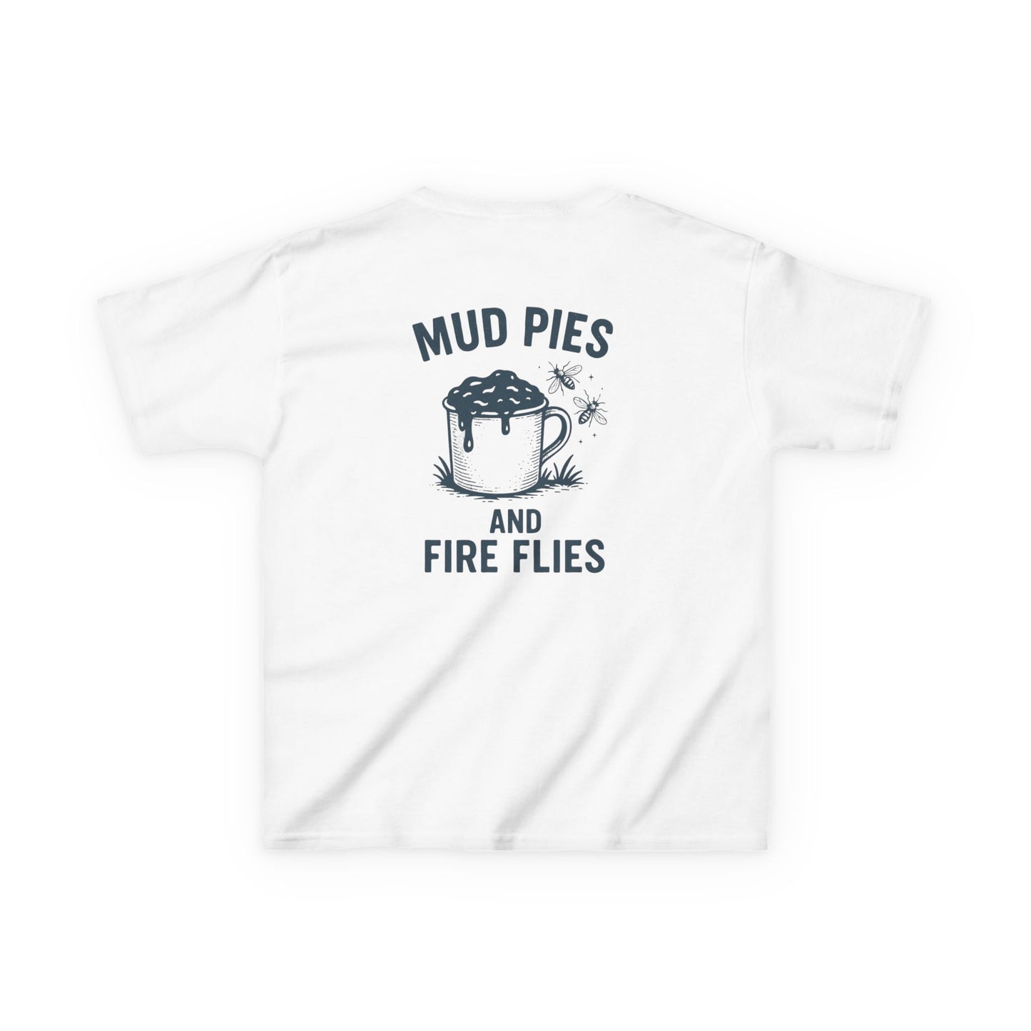 Kids Heavy cotton Tee Mud Pies