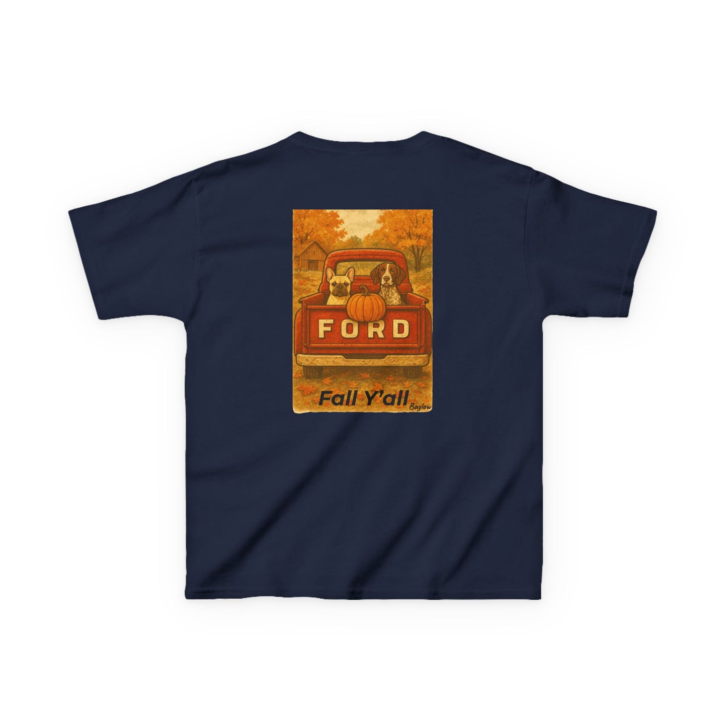 Cozy Fall Kids Tee