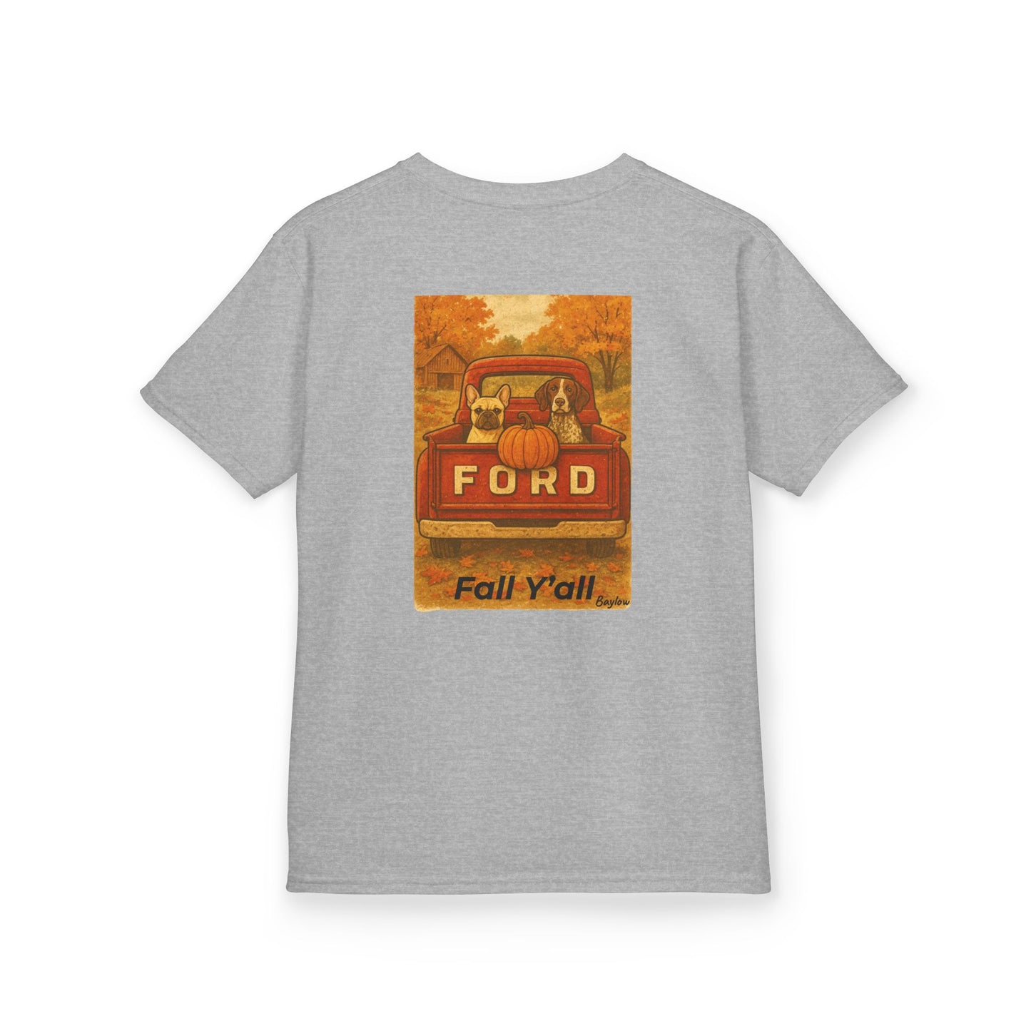 Cozy Fall Kids Tee