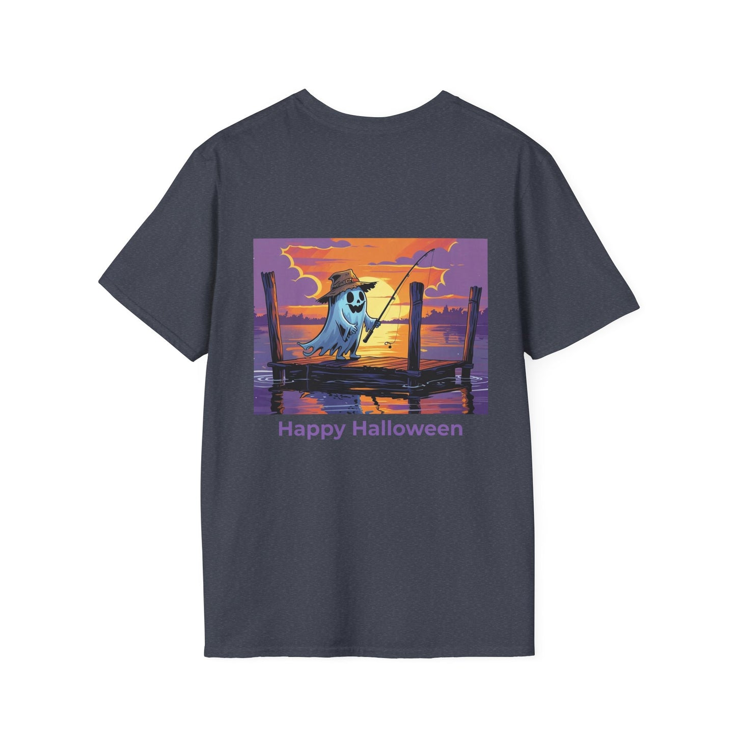 Spooky Halloween Adult T-Shirt