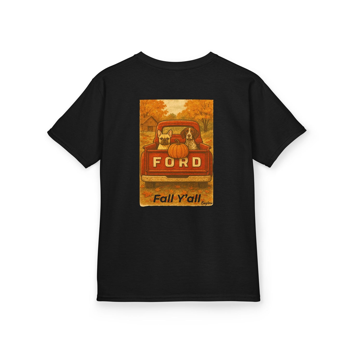 Cozy Fall Kids Tee