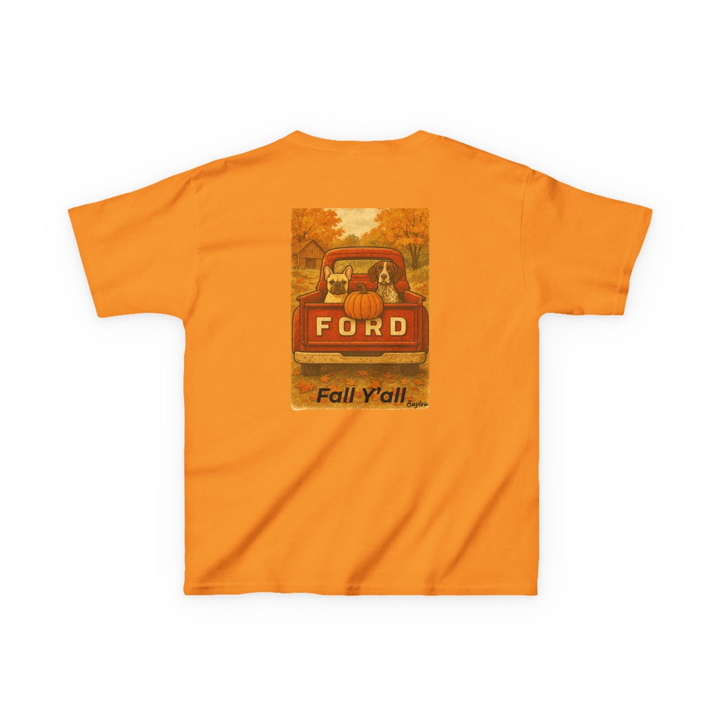 Cozy Fall Kids Tee