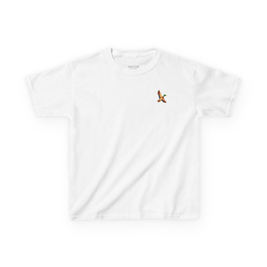 Kids Heavy Cotton™ Tee GSP Dog with Duck