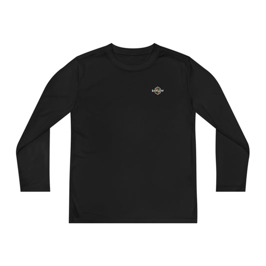 Youth Long Sleeve Fall Tee, Autumn Apparel, Thanksgiving Shirt, Harvest Season Outfit, Pumpkin Festival Sweatshirt