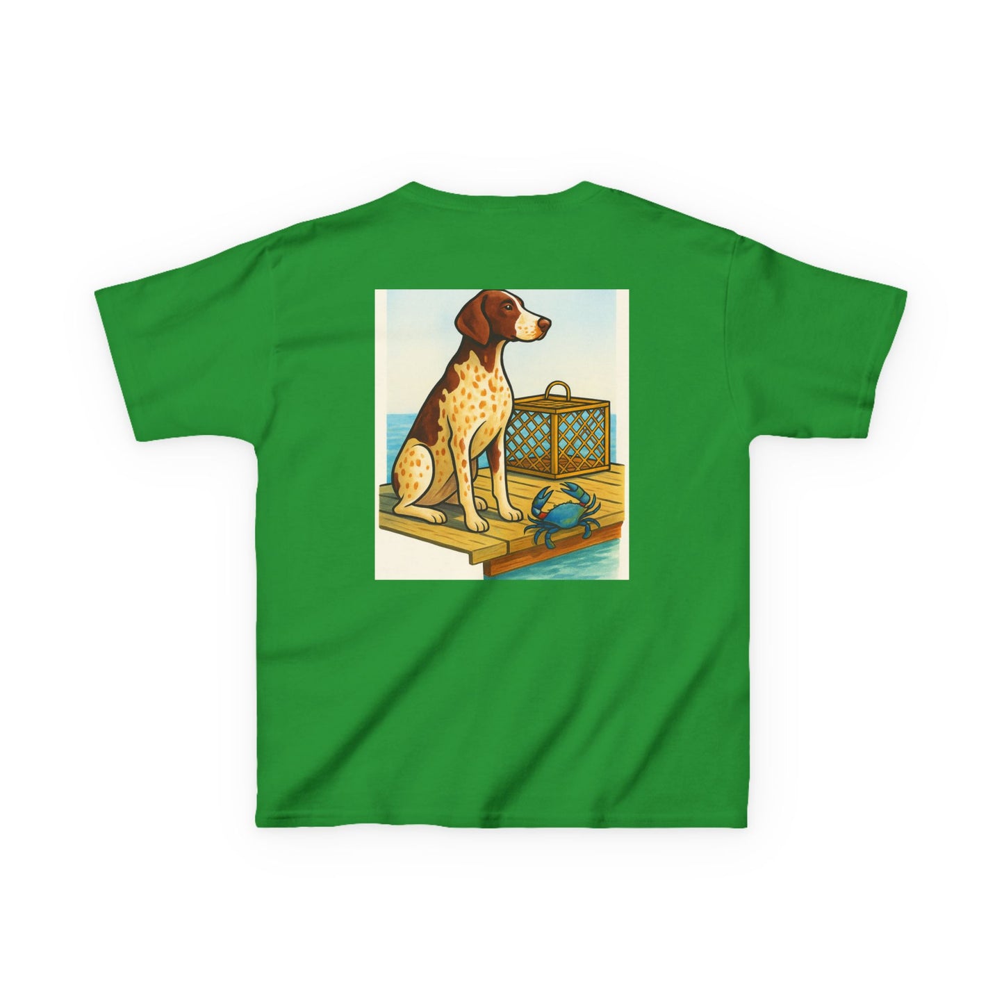 Kids Heavy Cotton™ Tee GSP crabbing