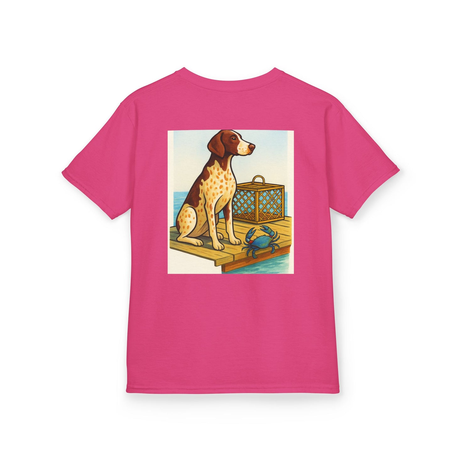 Kids Heavy Cotton™ Tee GSP crabbing