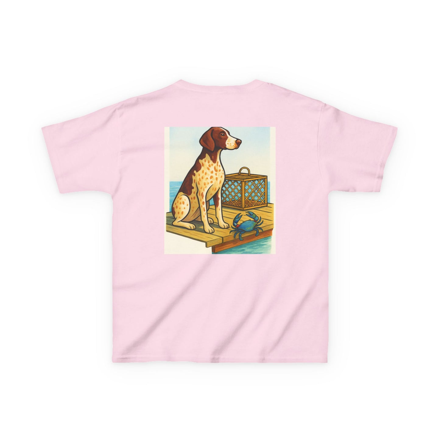Kids Heavy Cotton™ Tee GSP crabbing