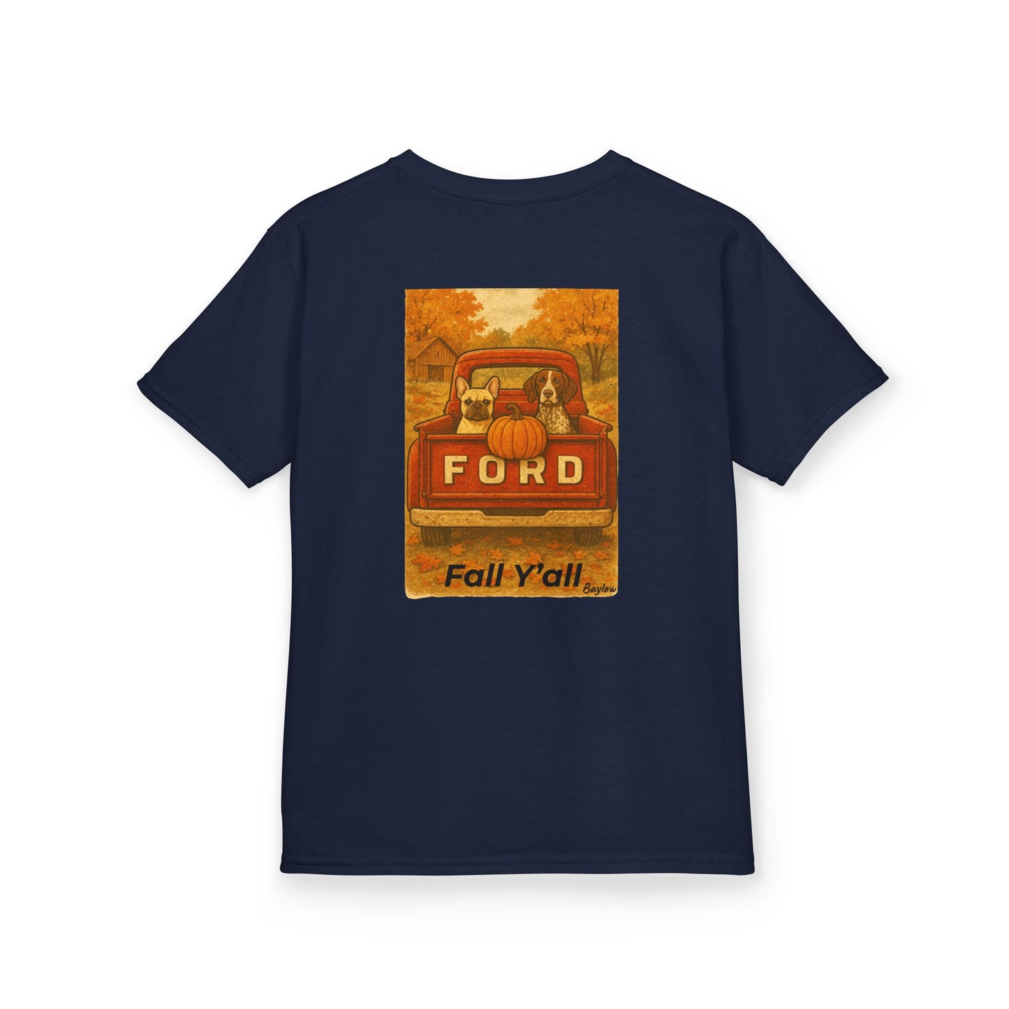 Cozy Fall Kids Tee