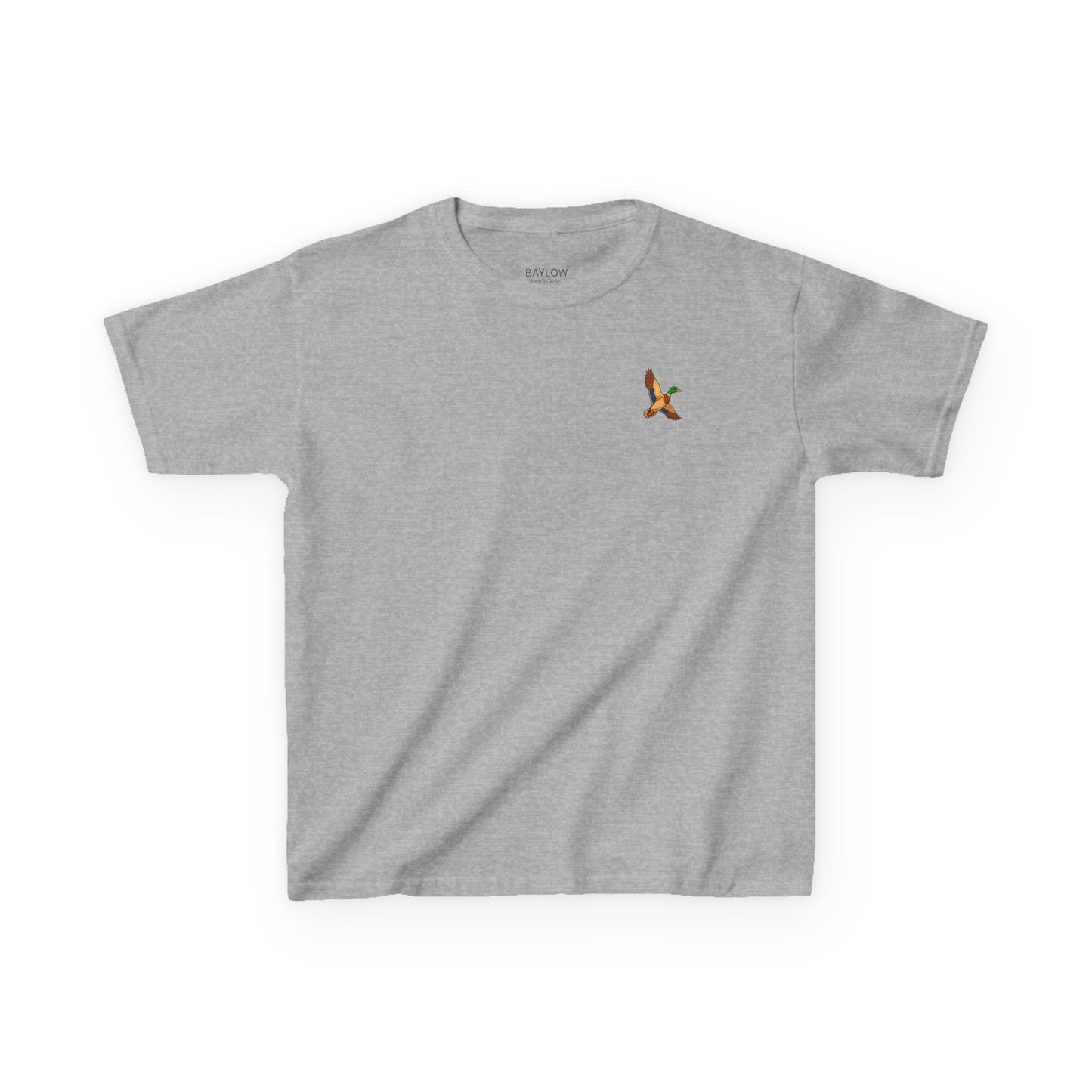 Kids Heavy Cotton™ Tee GSP Dog with Duck