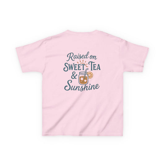 Sweet Tea & Sunshine Kids Tee