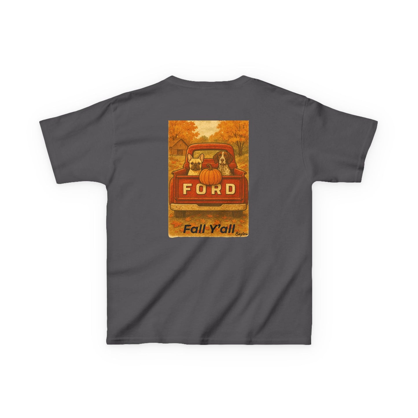 Cozy Fall Kids Tee