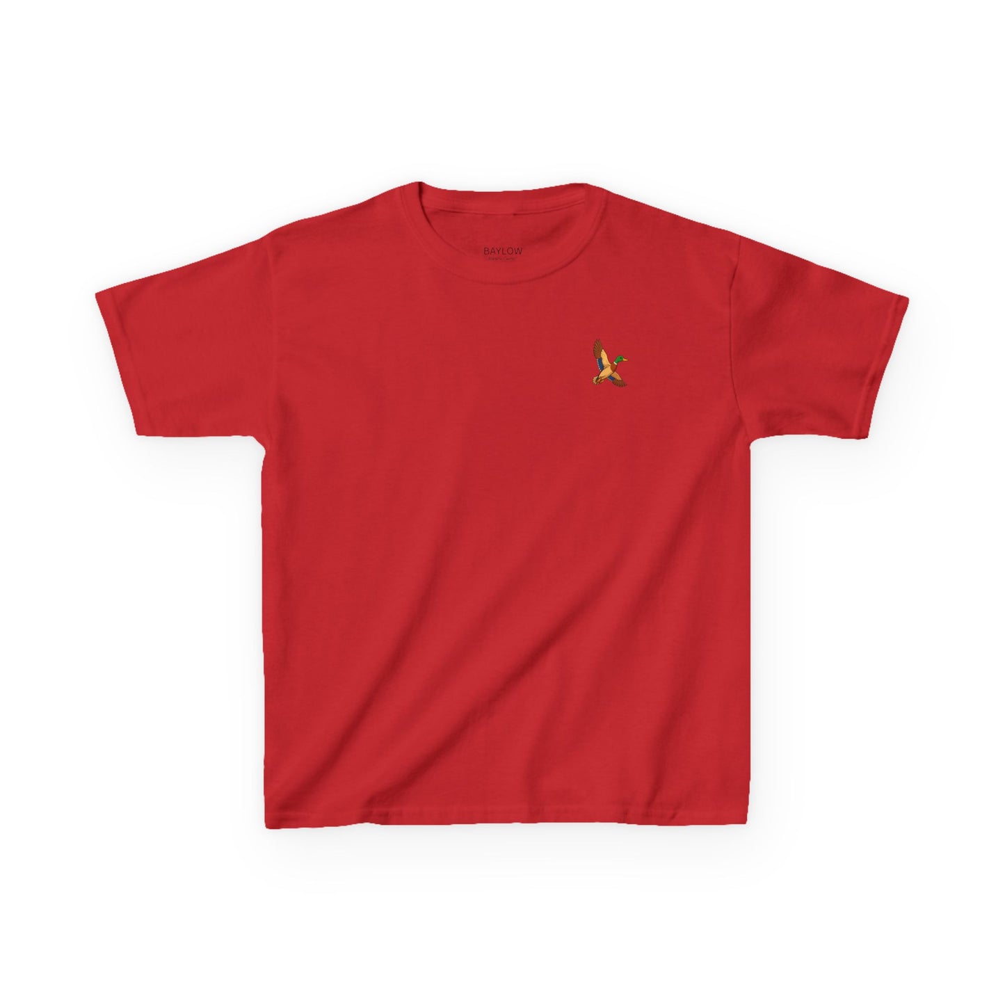 Kids Heavy Cotton™ Tee GSP Dog with Duck