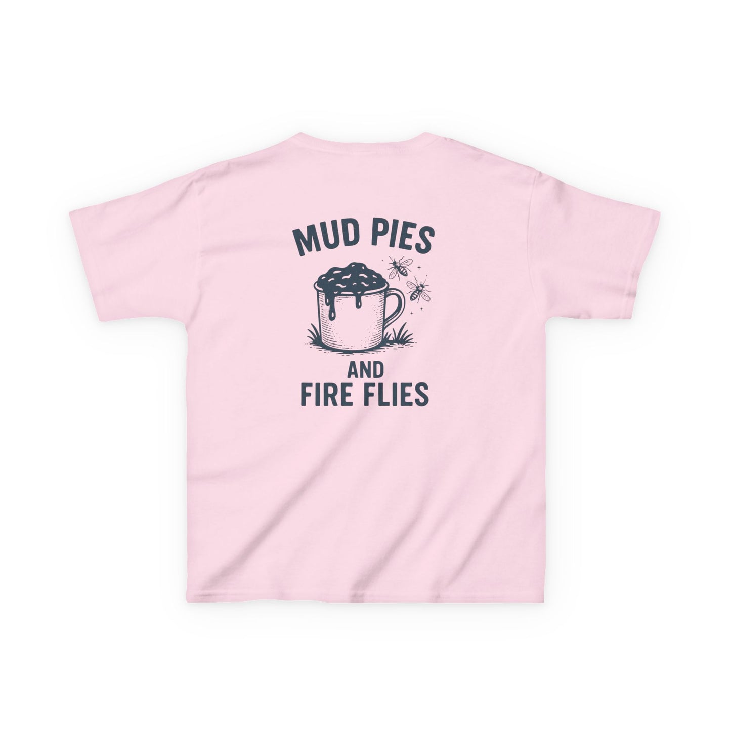 Kids Heavy cotton Tee Mud Pies
