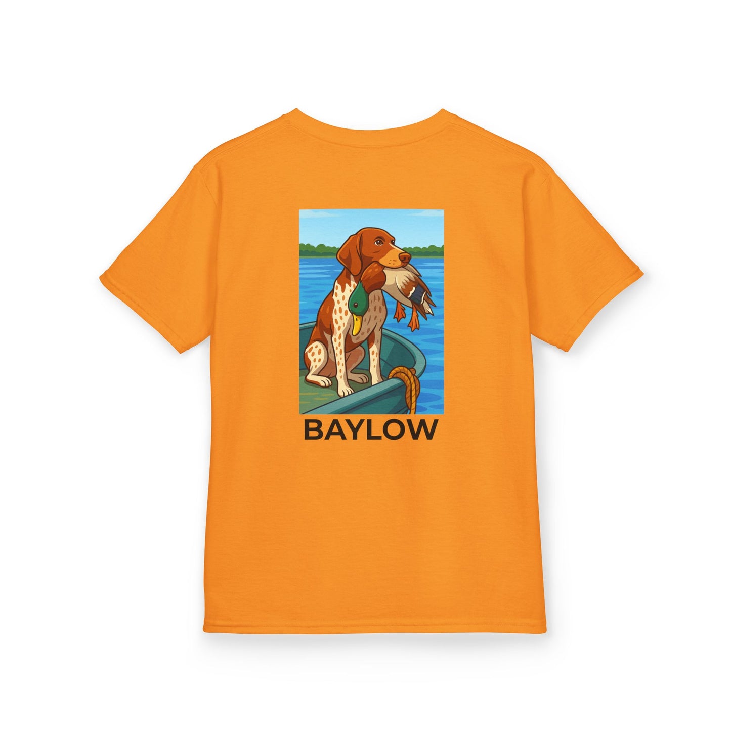 Kids Heavy Cotton™ Tee GSP Dog with Duck