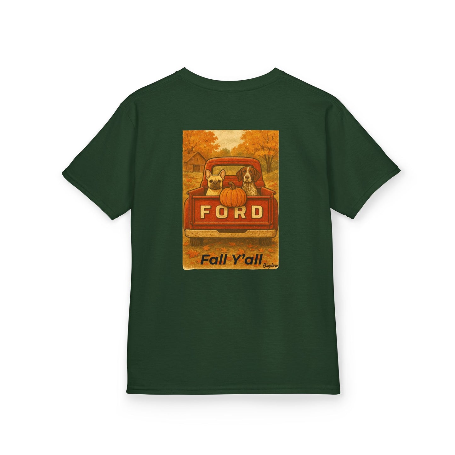 Cozy Fall Kids Tee