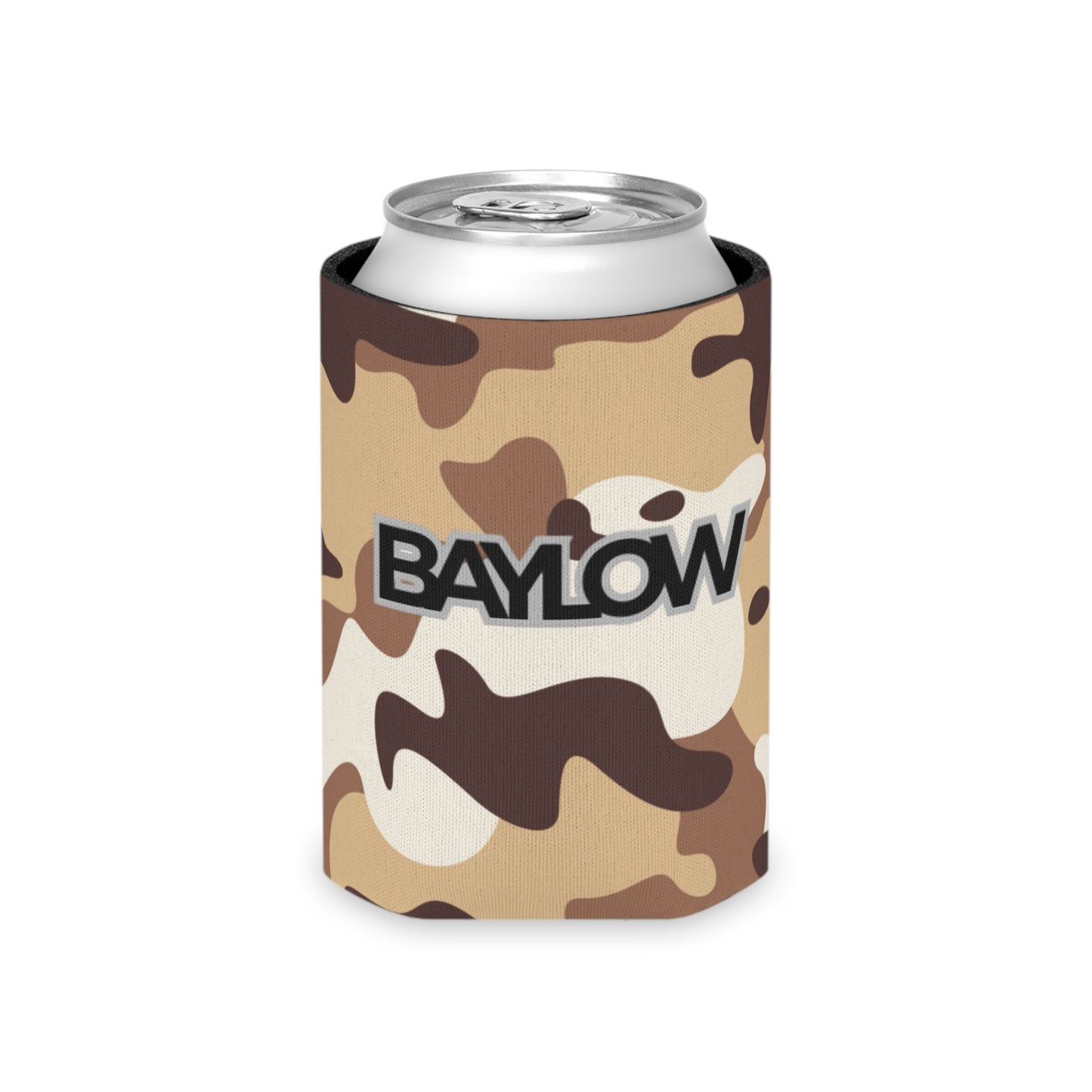 Camouflage Can Cooler