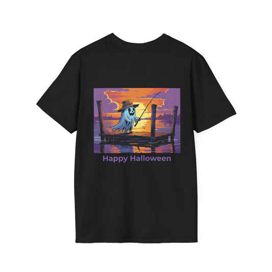 Spooky Halloween Adult T-Shirt