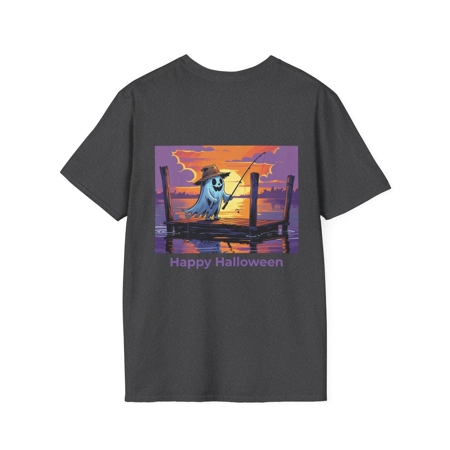 Spooky Halloween Adult T-Shirt