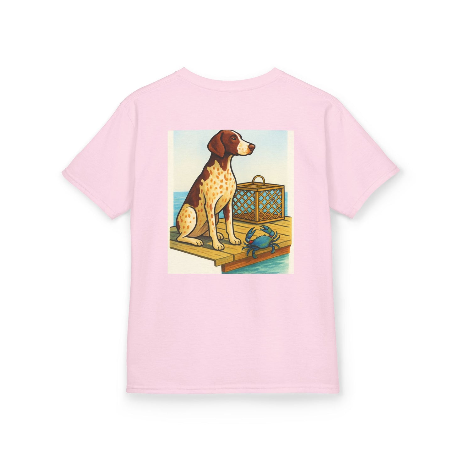 Kids Heavy Cotton™ Tee GSP crabbing