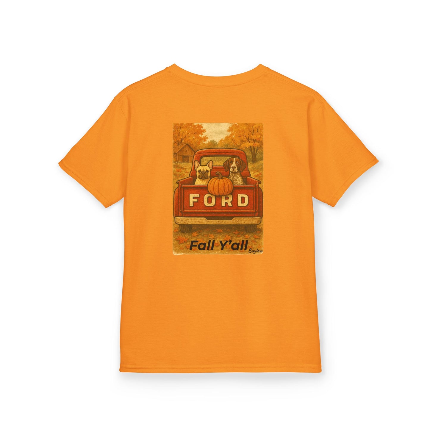 Cozy Fall Kids Tee
