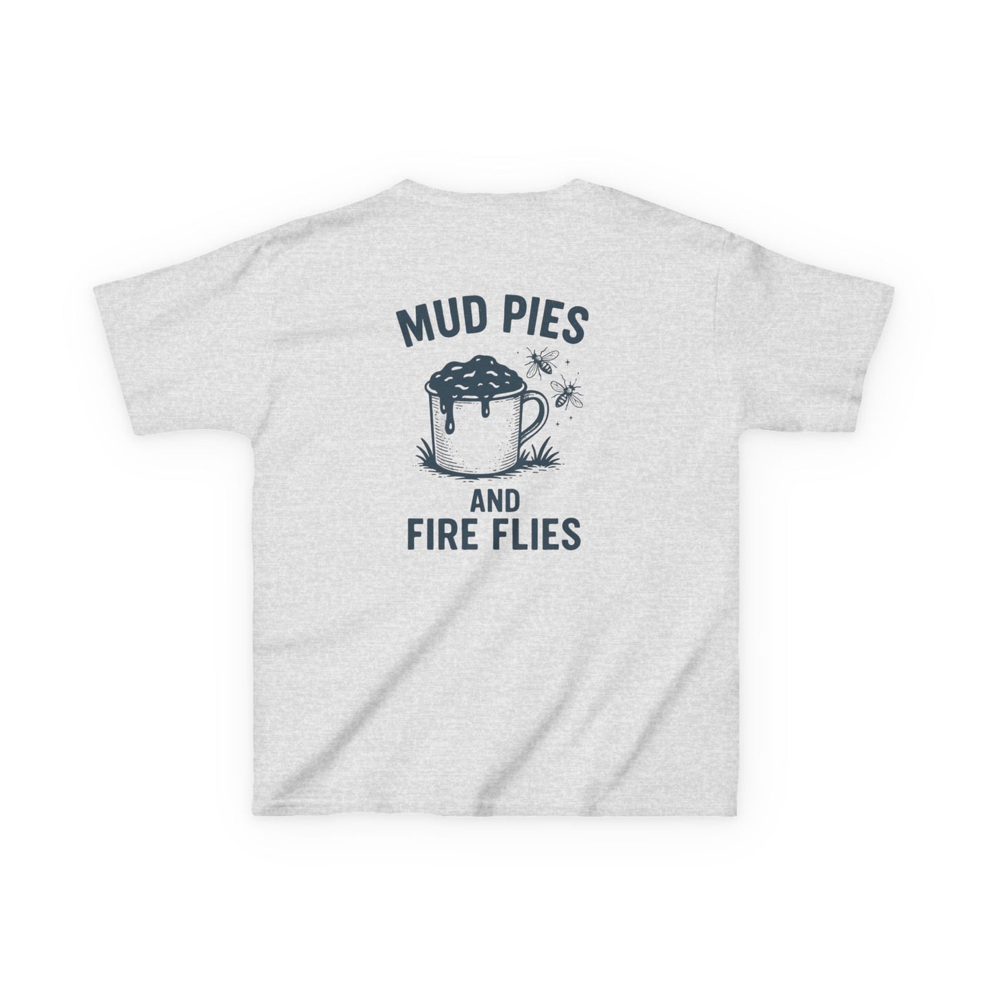 Kids Heavy cotton Tee Mud Pies