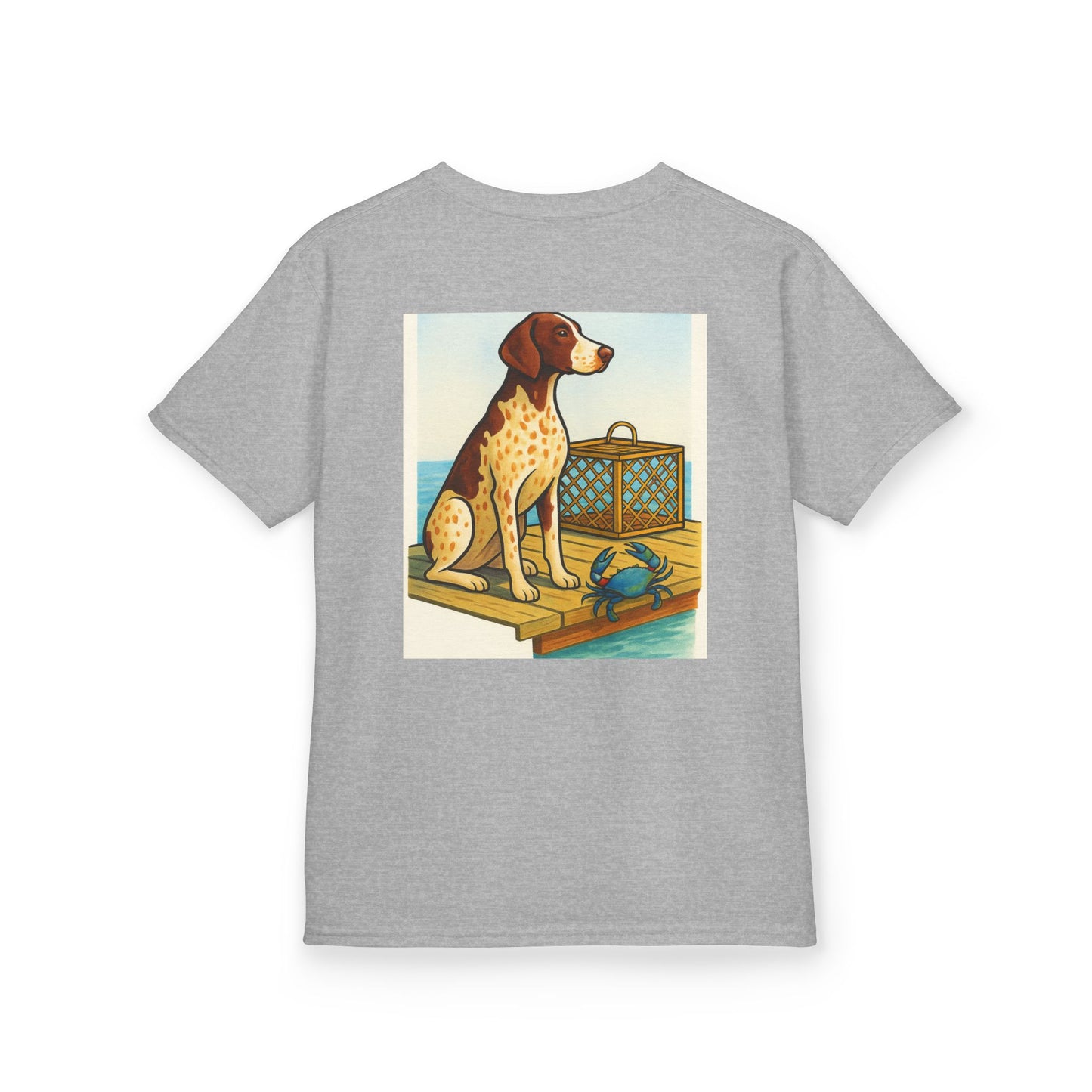 Kids Heavy Cotton™ Tee GSP crabbing