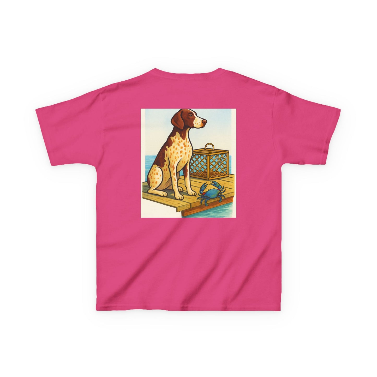 Kids Heavy Cotton™ Tee GSP crabbing