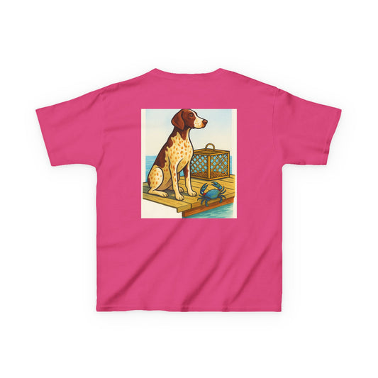 Kids Heavy Cotton™ Tee GSP crabbing