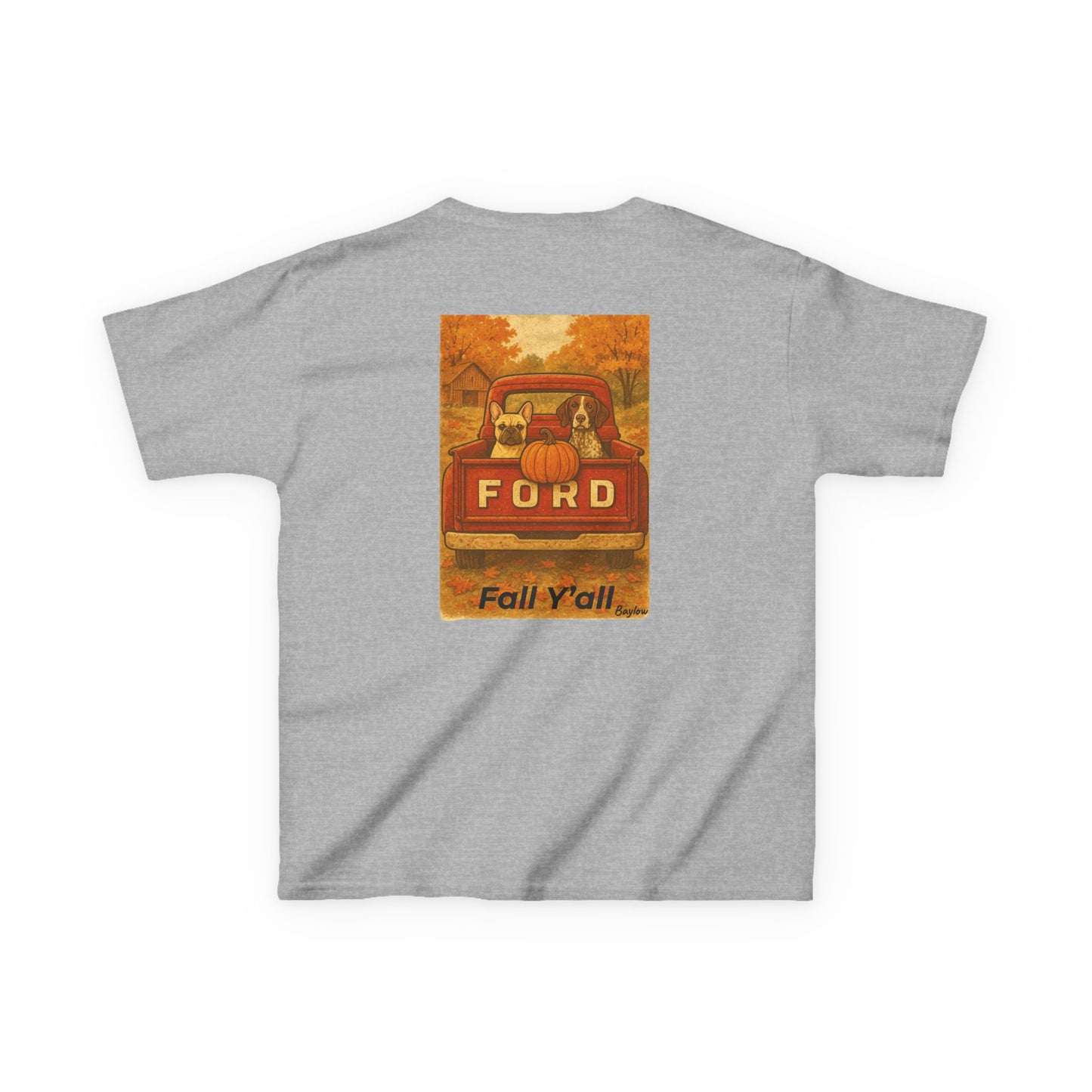 Cozy Fall Kids Tee