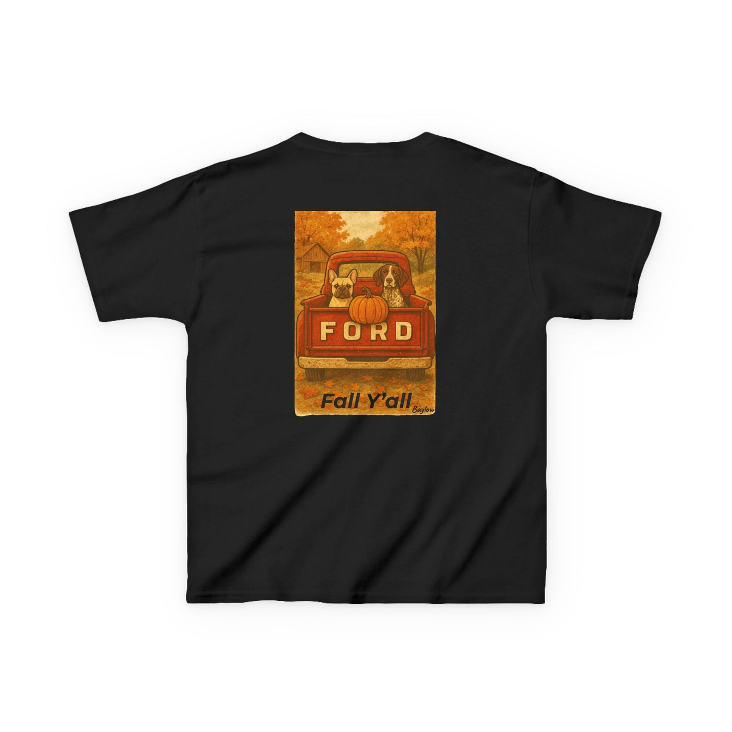 Cozy Fall Kids Tee