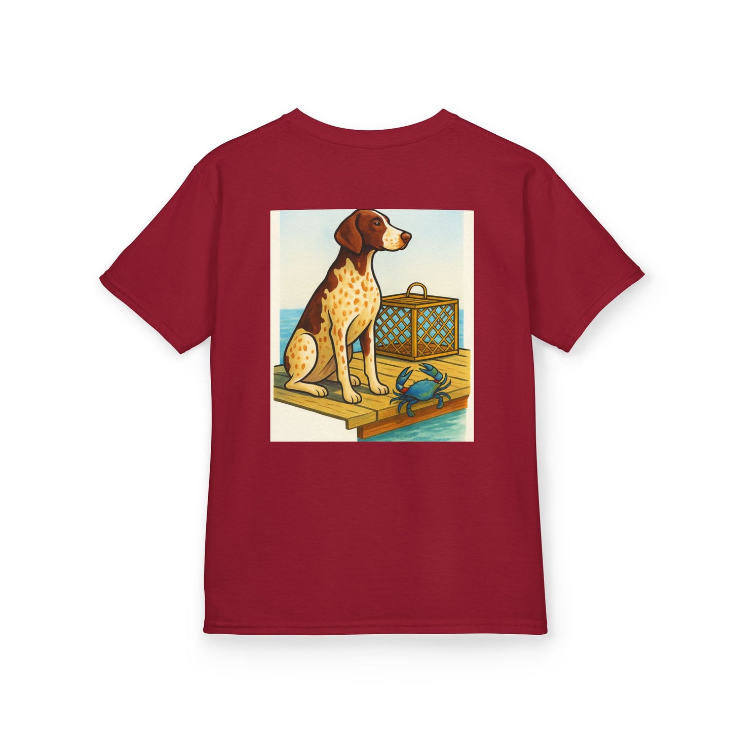 Kids Heavy Cotton™ Tee GSP crabbing