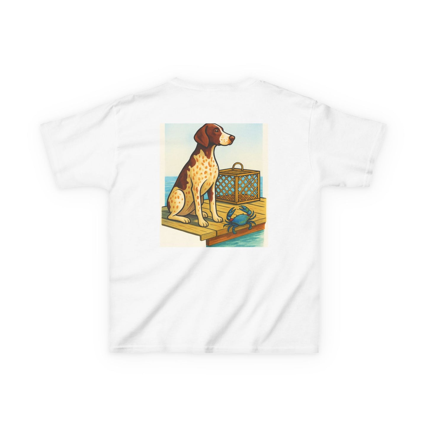 Kids Heavy Cotton™ Tee GSP crabbing