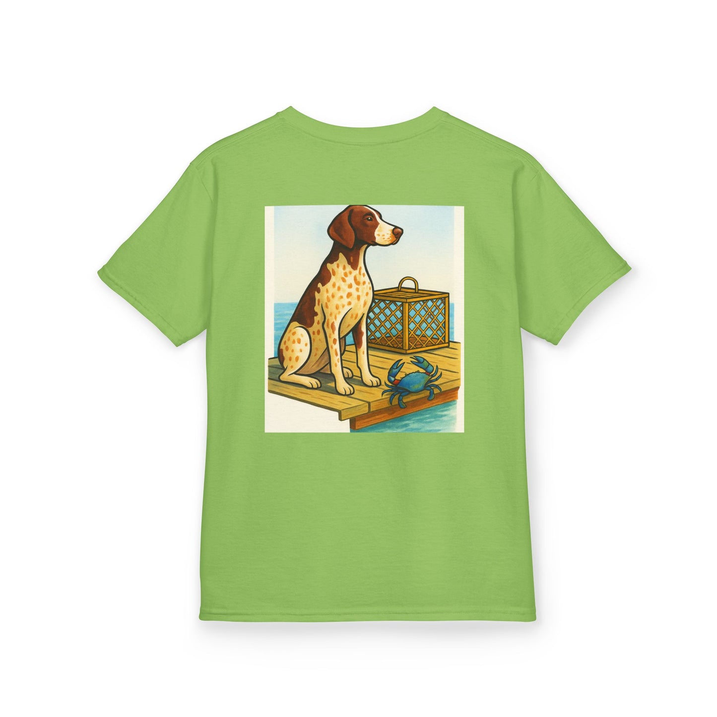 Kids Heavy Cotton™ Tee GSP crabbing