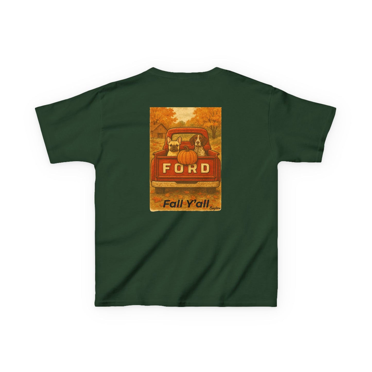 Cozy Fall Kids Tee