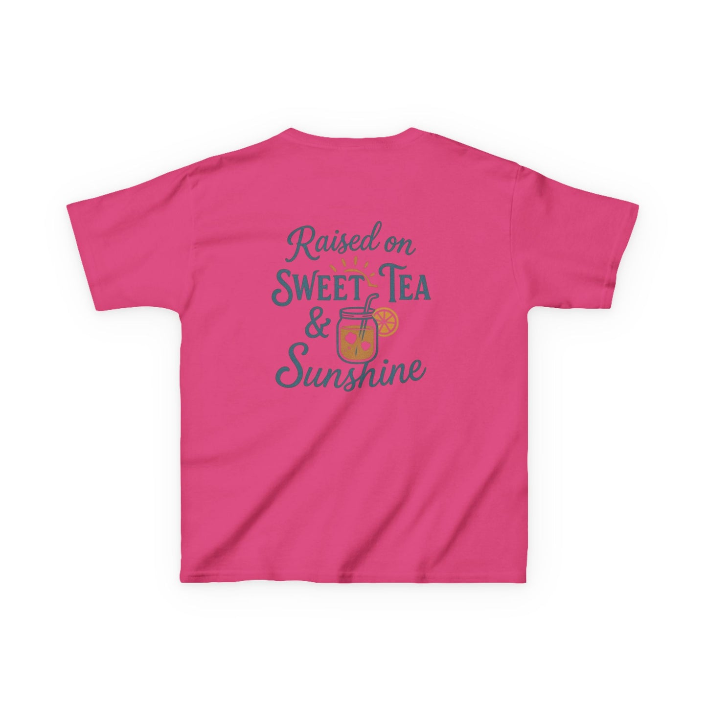 Sweet Tea & Sunshine Kids Tee