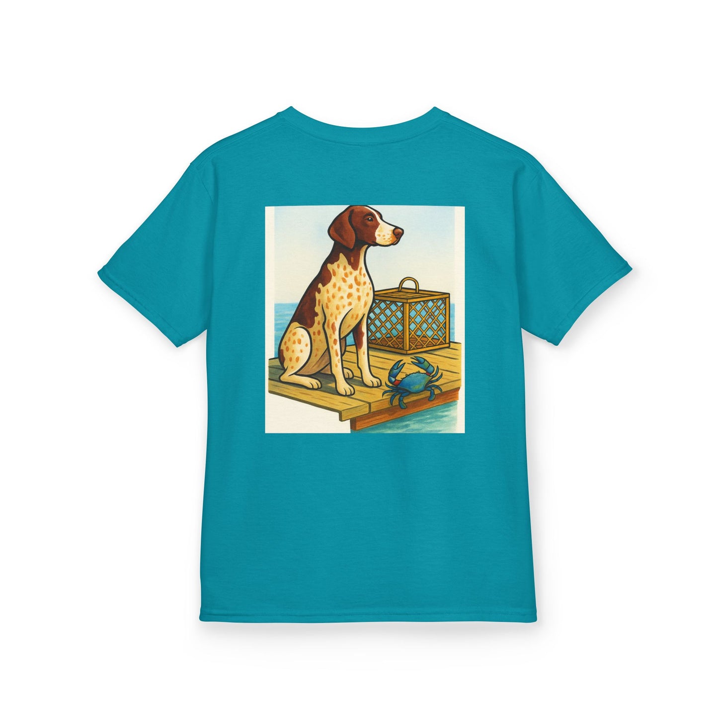 Kids Heavy Cotton™ Tee GSP crabbing