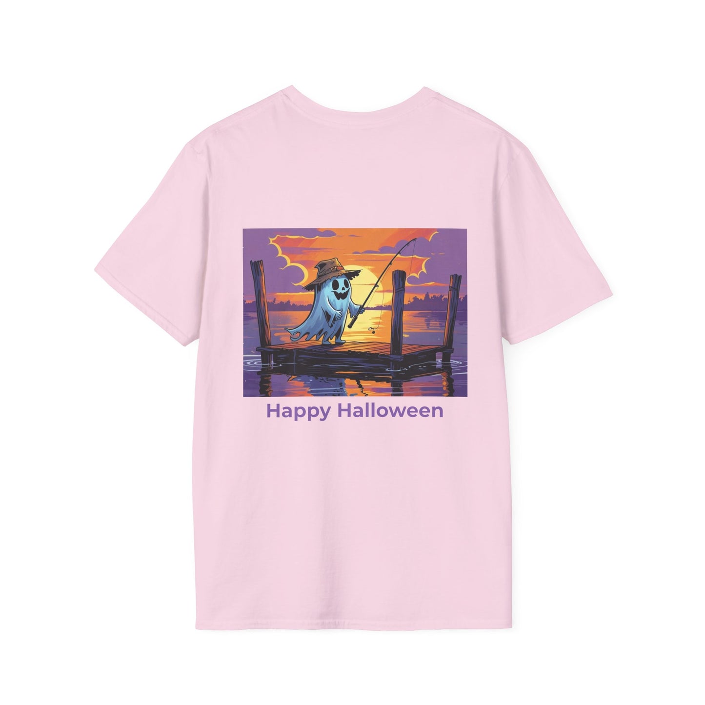 Spooky Halloween Adult T-Shirt