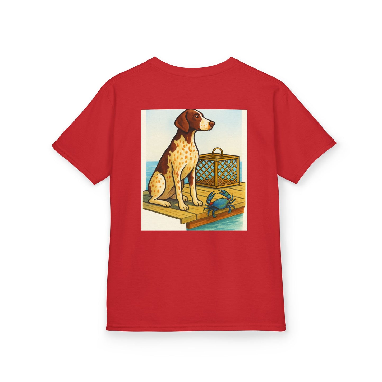 Kids Heavy Cotton™ Tee GSP crabbing