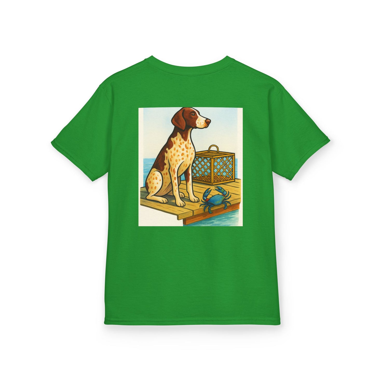 Kids Heavy Cotton™ Tee GSP crabbing